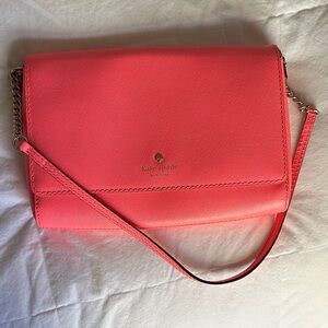 Kate Spade Coral Crossbody Bag